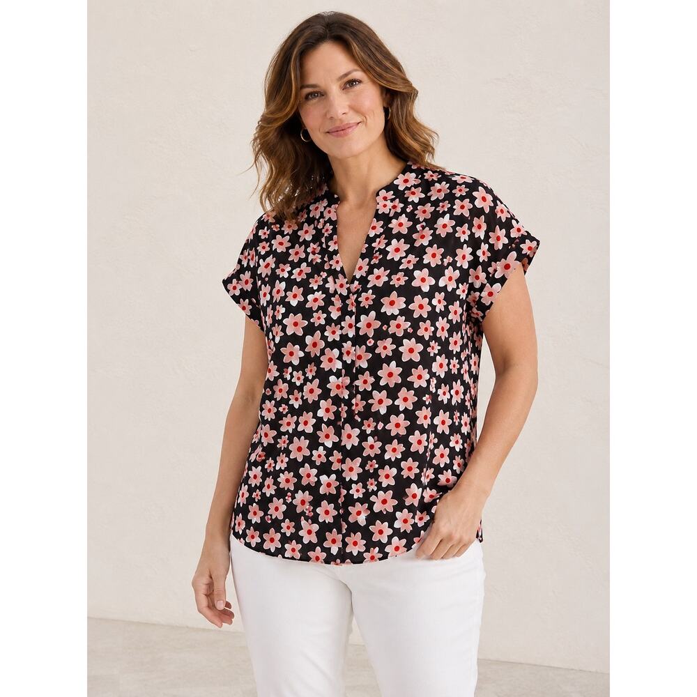 CAbi 5347 Harmony Blouse Extra Small